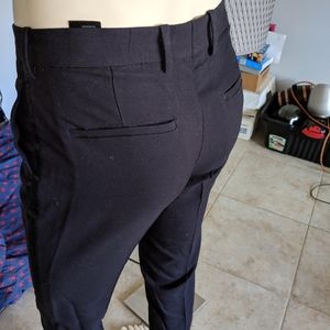 Topman black trouser